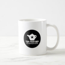 tea_party_tea_parties_are_for_little_girls_sticker coffee mugs