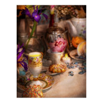 Tea Party - The magic of a tea party posters