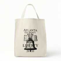 TEA PARTY TOTE BAG