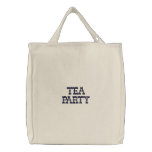 Tea Party Tote Bag