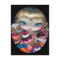 "Tea Party Treats" Postcard