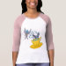 Ladies 3/4 Sleeve Raglan (Fitted)