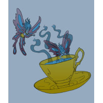 Tea Party t-shirts by nhanusek Tea Party t-shirts
