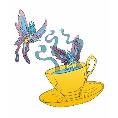 Tea Party T-shirt by nhanusek