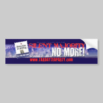 Tea Party URL bumper sticker bumper stickers