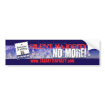 Tea Party URL bumper sticker