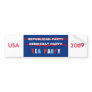 TEA PARTY USA 2009 BUMPER STICKERS