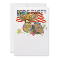 Tea-Party-Version-1 Personalized Invitation