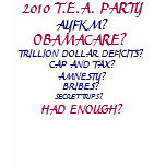 TEA PARTY, When Injustice Becomes Law T. Jefferson t-shirts