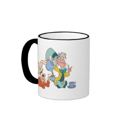 Tea Party with the Mad Hatter Disney mugs