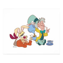 Tea Party with the Mad Hatter Disney posters