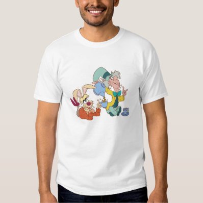Tea Party with the Mad Hatter Disney Shirt