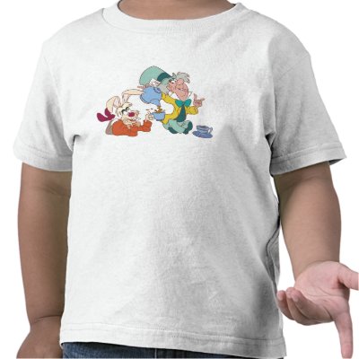 Tea Party with the Mad Hatter Disney t-shirts