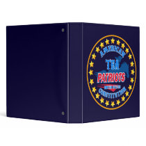 Tea Patriots Binder