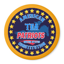 Tea Patriots Fridge Magnets