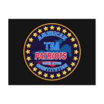 Tea Patriots Postcard