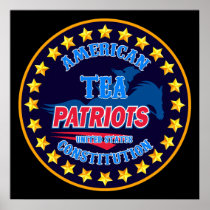 Tea Patriots Posters