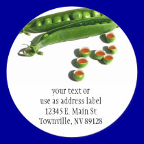 Tea Peas - Peas in a Pod with Tea Pea Cups stickers