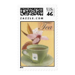 Tea Postage Stamp