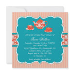 Tea Pot Bridal Shower Invitation