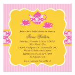Tea Pot Bridal Shower Invitation