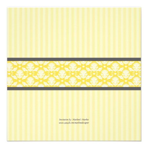 Tea Pot Bridal Shower Invitation