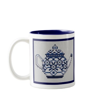 TEA POT MUG by dequilla