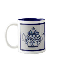 TEA POT mugs