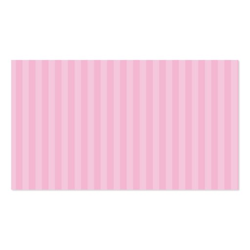 Tea Pot (Pink/Grey) Thank You Tag Business Card Templates (back side)