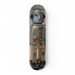 Tea Pot Robot Skateboard Decks