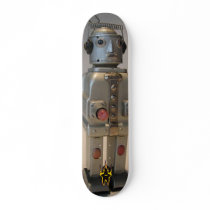 Tea Pot Robot skateboards by Life_only_Better Tea Pot Robot skateboards