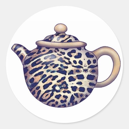 Tea Pot Stickers Zazzle