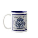 TEA POT TEA CUP mugs