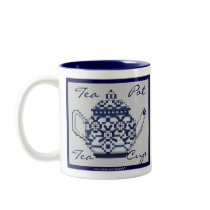 TEA POT TEA CUP mugs
