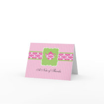 Tea Pot Thank You Note Card