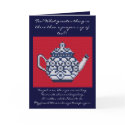 TEA! - RED cards