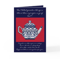 TEA! - RED cards by dequilla TEA! - RED cards