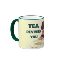 Tea Revives You Mugs