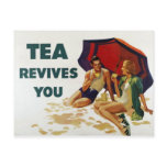 Tea Revives You Postcards