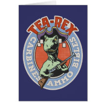 Tea-Rex Card