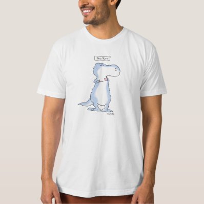 TEA REX dinosaur by Boynton Tee Shirt