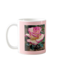Tea Rose Ceramic Mug