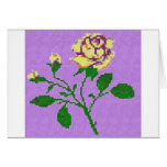 Tea Rose Greeting Card