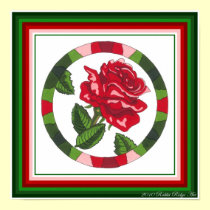 Tea Rose Print posters