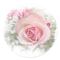 Tea Rose Stickers