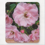 Tea Roses Mousepad mousepads