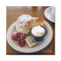 Tea & Scones Magnet by IrelandYes Tea & Scones Magnet