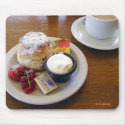 Tea & Scones Mousepad by IrelandYes Tea & Scones Mousepad