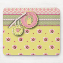 Tea Service Mousepad