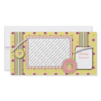Tea Service Photo Card Chammomile Tea photo cards